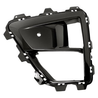 Replacement - Front Outer Driver Side Bumper Grille (Standard Line)