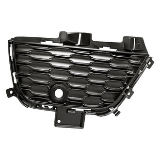 Replacement - Front Outer Passenger Side Fog Light Bezel (Standard Line)