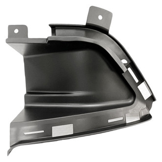 Replacement - Front Driver Side Bumper Cover Air Duct (Standard Line)