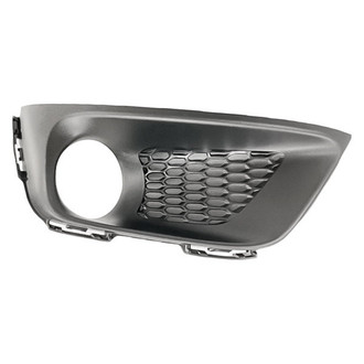Replacement - Front Passenger Side Fog Light Bezel (Standard Line)