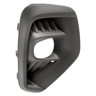 Replacement - Front Passenger Side Fog Light Bezel (Standard Line)