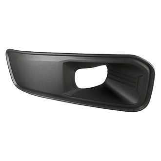 Replacement - Front Passenger Side Fog Light Bezel (Standard Line)