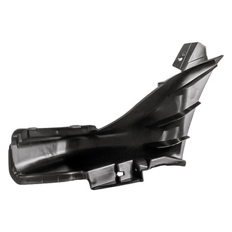 Replacement - Front Driver Side Bumper Cover Air Duct (Standard Line)