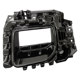 Replacement - Front Inner Driver Side Fog Light Bezel (CAPA Certified)