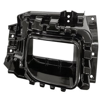 Replacement - Front Inner Passenger Side Fog Light Bezel (Standard Line)