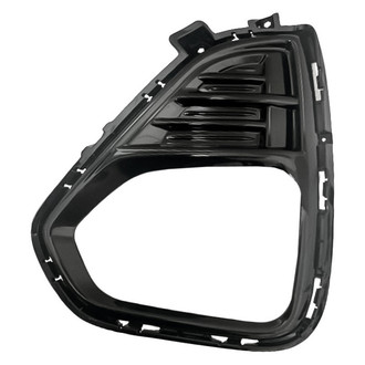 Replacement - Passenger Side Headlight Molding (CAPA Certified)