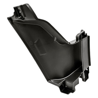 Replacement - Front Driver Side Bumper Cover Air Duct (Standard Line)