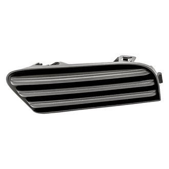 Replacement - Front Upper Outer Driver Side Fog Light Cover (Standard Line)