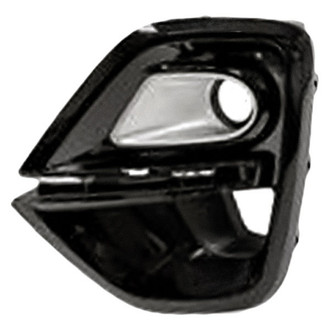 Replacement - Front Driver Side Fog Light Bezel (Standard Line)