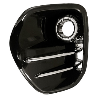 Replacement - Front Driver Side Fog Light Bezel (Standard Line)