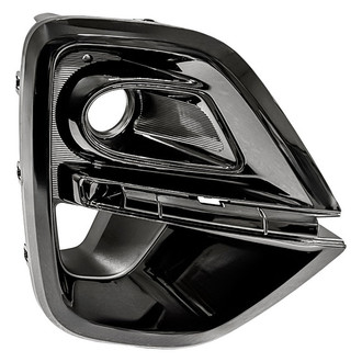 Replacement - Front Passenger Side Fog Light Bezel (Standard Line)
