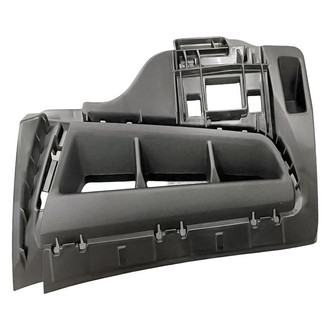 Replacement - Front Driver Side Bumper Cover Grille Molding (CAPA Certified)