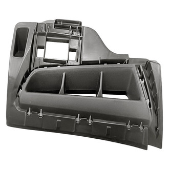 Replacement - Front Passenger Side Bumper Cover Grille Molding (CAPA Certified)