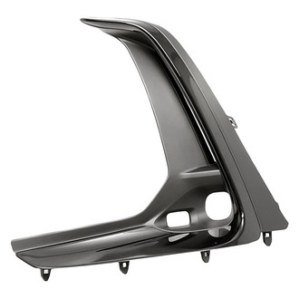 Replacement - Front Driver Side Bumper Grille (Standard Line)