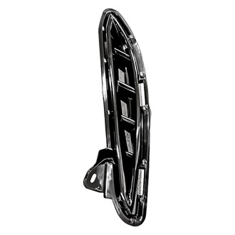 Replacement - Front Outer Driver Side Bumper Grille (Standard Line)