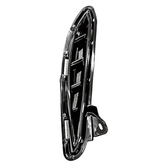 Replacement - Front Outer Passenger Side Bumper Grille (Standard Line)