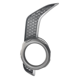 Replacement - Front Passenger Side Fog Light Bezel (CAPA Certified)