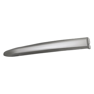 Replacement - Front Driver Side Bumper Cover Molding (Standard Line)