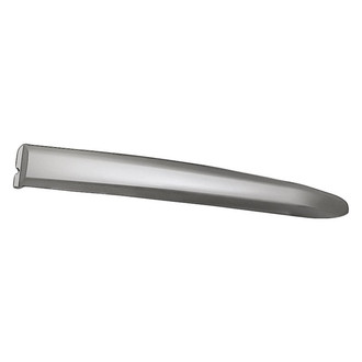 Replacement - Front Passenger Side Bumper Cover Molding (Standard Line)