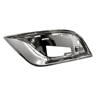 Replacement - Front Outer Driver Side Fog Light Bezel (Standard Line)