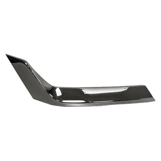 Replacement - Lower Driver Side Grille Molding (CAPA Certified)