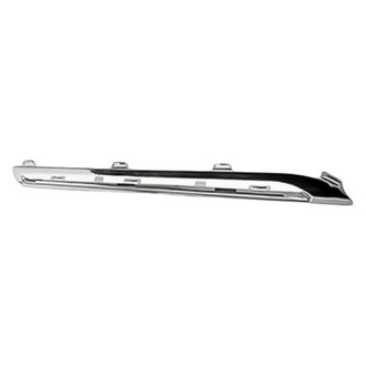 Replacement - Upper Passenger Side Grille Molding (Standard Line)