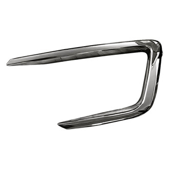 Replacement - Front Outer Driver Side Fog Light Bezel (Standard Line)