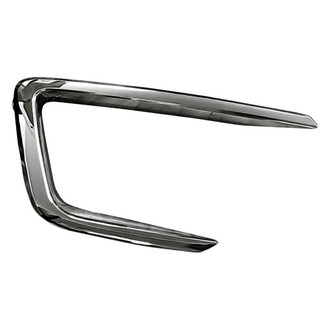 Replacement - Front Outer Passenger Side Fog Light Bezel (Standard Line)