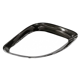 Replacement - Front Driver Side Bumper Cover Grille Molding (Standard Line)