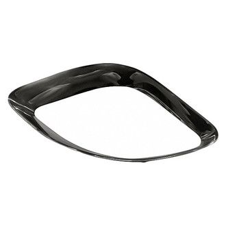 Replacement - Front Passenger Side Bumper Cover Grille Molding (Standard Line)