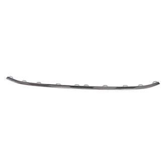 Replacement - Front Center Bumper Grille Molding (Standard Line)