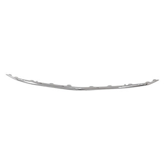 Replacement - Front Lower Center Bumper Cover Molding (Standard Line)
