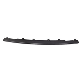 Replacement - Front Upper Bumper Cover Grille Molding (Standard Line)