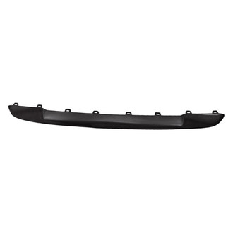 Replacement - Front Center Bumper Cover Molding (Standard Line)