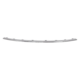 Replacement - Front Lower Center Bumper Cover Grille Molding (Standard Line)