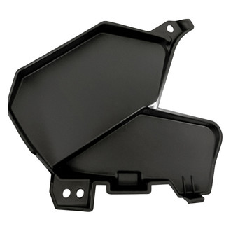 Replacement - Outer Driver Side Grille Molding (CAPA Certified)