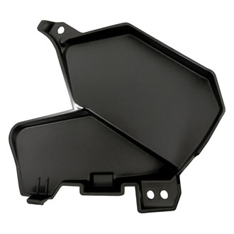 Replacement - Outer Passenger Side Grille Molding (CAPA Certified)