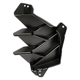 Replacement - Outer Driver Side Grille Molding (Standard Line)