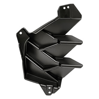 Replacement - Outer Passenger Side Grille Molding (Standard Line)