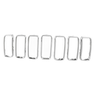 Replacement - Grille Trim Ring Set (CAPA Certified)