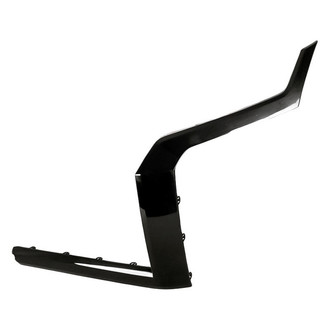 Replacement - Driver Side Grille Molding (CAPA Certified)
