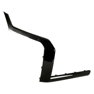 Replacement - Passenger Side Grille Molding (CAPA Certified)
