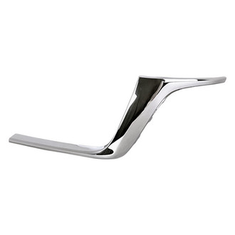 Replacement - Lower Driver Side Grille Molding (CAPA Certified)