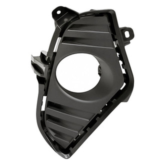 Replacement - Front Passenger Side Fog Light Bezel (CAPA Certified)