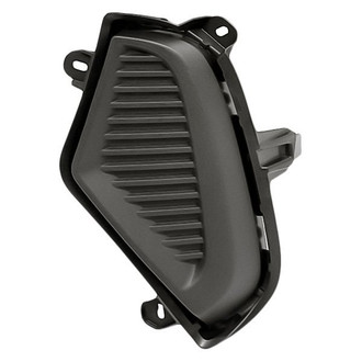 Replacement - Front Driver Side Fog Light Cover (CAPA Certified)