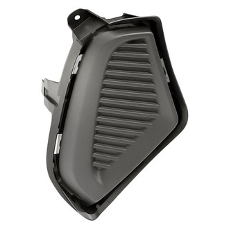 Replacement - Front Passenger Side Fog Light Cover (CAPA Certified)