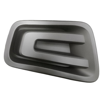 Replacement - Front Passenger Side Fog Light Cover (Standard Line)