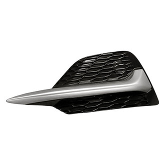 Replacement - Front Lower Driver Side Fog Light Bezel (Standard Line)