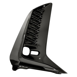 Replacement - Front Passenger Side Fog Light Bezel (Standard Line)