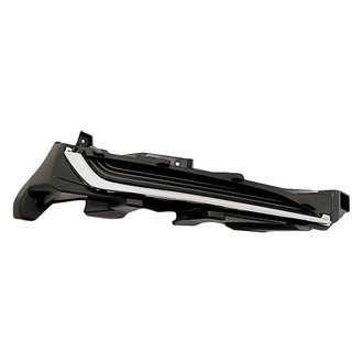 Replacement - Front Passenger Side Fog Light Cover (Standard Line)